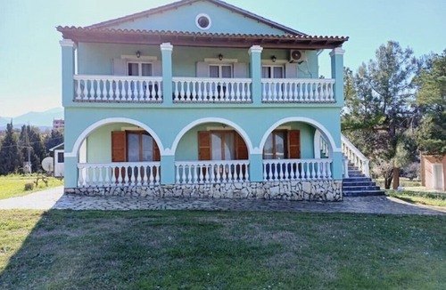 Almiros Beach Apartment | Villa Pantheo Wohnung im 1. Stock