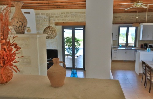 Monopari Villa | Villa Pegasus with fantastic panoramic views near Rethymnon