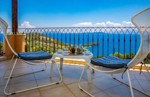 Sivota Villa | Villa Pegasus with Sea Views