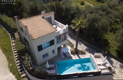 Agios Spyridon Corfu Villa | Villa Poseidon - Private Pool
