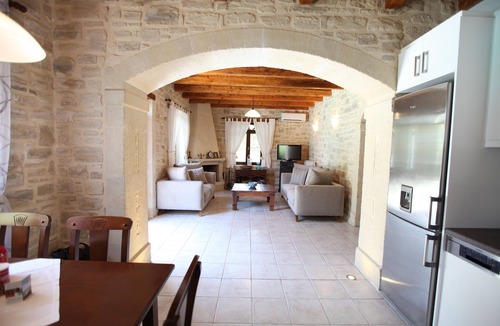 Atsipópoulon House | Villa Preveli, cozy holiday villa with pool, close to the village near the beach