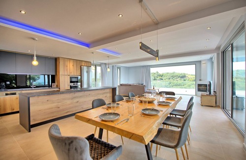 Aleimmatades Villa | Villa Prokimea - Luxury villa with private pool and seaview in Corfù, Greece
