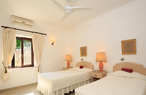 Agios Stefanos Avliotes Villa | Villa Quietude Corfu a Beachfront Villa and Pool Reserve now