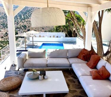 Elounda Villa | Villa Romee with private swimmingpool and panoramic view on Elounda