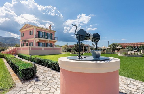 Almiros Beach Villa | Villa Rose Corfu