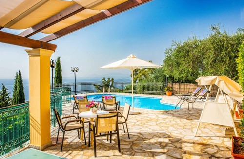 Barbati Villa | Villa Selini in Nisaki
