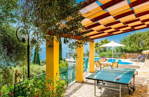 Barbati Villa | Villa Selini in Nisaki