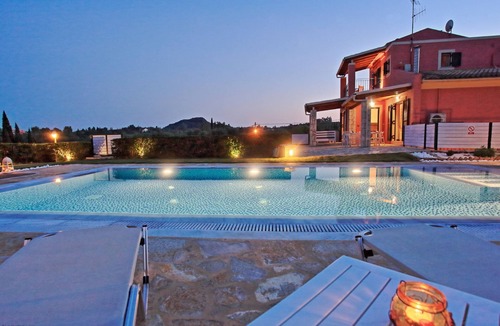 Limni Villa | Villa Senses, Corfu - a villa that sleeps 8 guests in 4 bedrooms