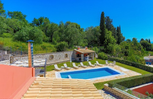 Limni Villa | Villa Senses, Corfu - a villa that sleeps 8 guests in 4 bedrooms