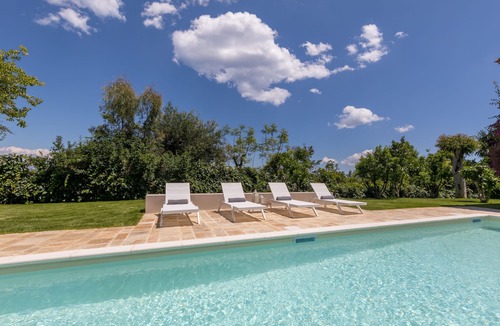 Dafnata Villa | Villa Sol - private pool, stunning sea views, fast internet, sleeps 6+