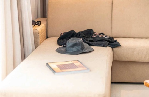 Kalathas Villa | Villa Starlight, a stunning maisonette designed for relaxation.