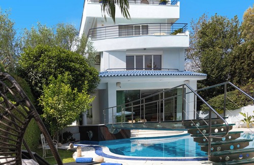Glyfada Villa | Villa Stefani with private pool