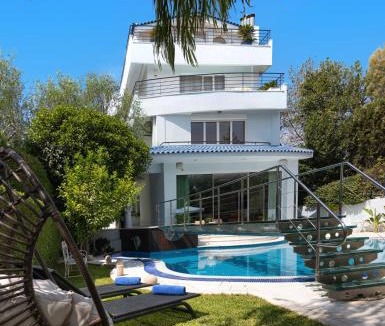 Glyfada Villa | Villa Stefani with Private Pool
