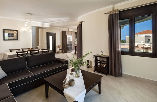 Marathokefala Villa | Villa Stellina, elegant villa, full privacy
