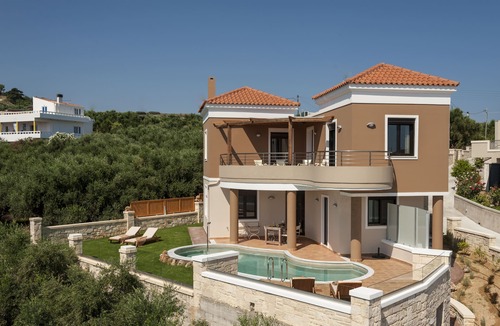 Marathokefala Villa | Villa Stellina, elegant villa, full privacy