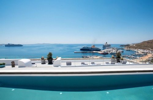 Tourlos Villa | Villa Thalia | Pasithea Villas Mykonos