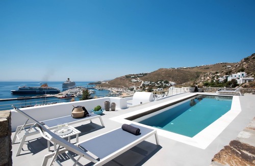 Tourlos Villa | Villa Thalia | Pasithea Villas Mykonos