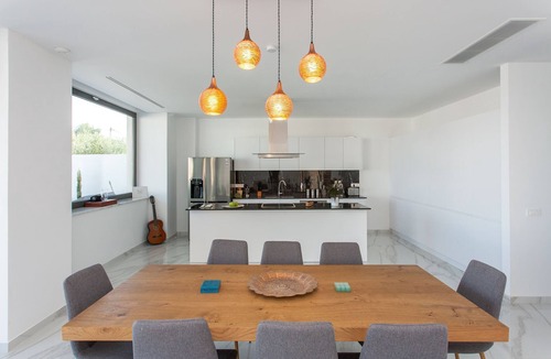 Kalathas Villa | Villa Valentina | Modern & Minimal Villa, Private Pool, Close To The Beach