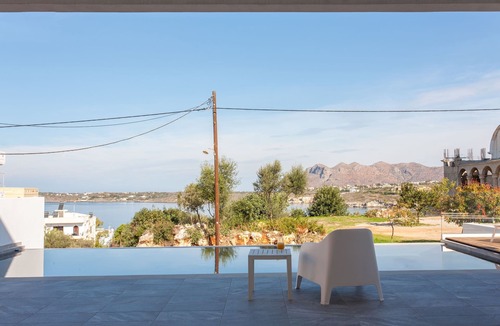 Kalathas Villa | Villa Valentina | Modern & Minimal Villa, Private Pool, Close To The Beach