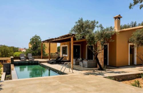 Souvala House | Villa Vathi