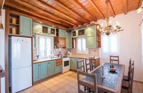 Ftelia Villa | Villa Victoria with Sea View and Two Private Pools
