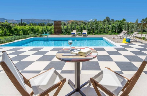 Gaitanion Villa | Villa Vigneto - Two Bedroom Villa, Sleeps 5