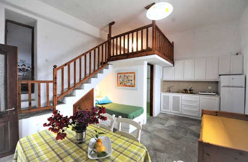 Xanthi Region Villa | Villa VIOLA. Panoramic pool. Access to the sea. Privileged view of the Egean.