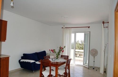 Marathokampos Apartment | Villa Vourda
