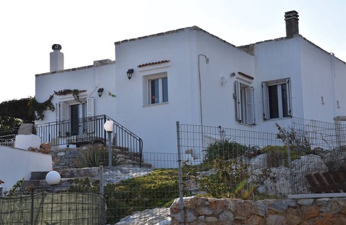 Naxos Villa | Villa with Amazing Sea View