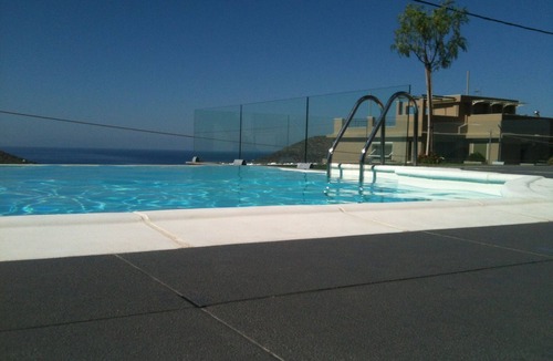 Anavyssos Villa | Villa with pool in Anavyssos - View to Saronikos