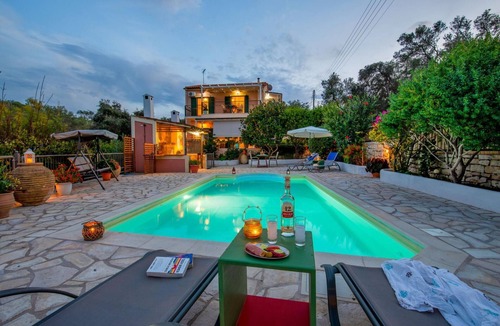Lakka Villa | Villa Yiotta in Paxi