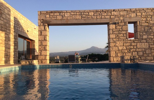 Filaki Villa | Villa Ypsilon with private pool