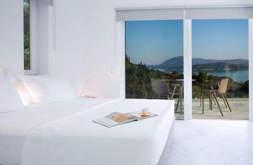 Katouna Villa | Villas Harriet - With Sea View and near the sea