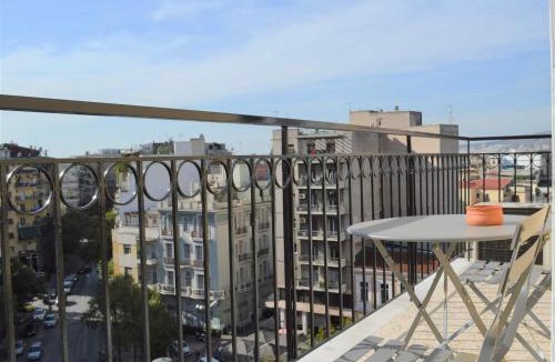 Omonia Apartment | Vintage, spacious apartment in the heart of Athens!
