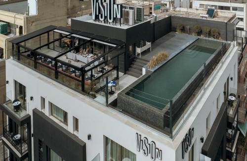 Omonia Hotel | VISION OMONIA, ATHENS