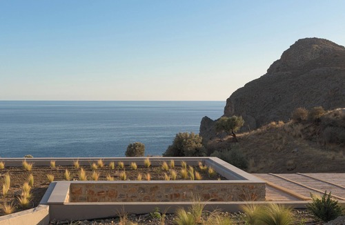 Lentas Villa | Votsalo Villa, with Pool, SeaViews, close to beach