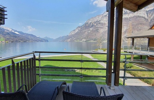 Unterterzen Apartment | Walensee House & Apartments, (Unterterzen), by Interhome