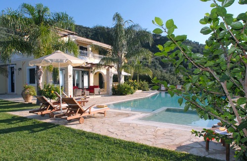 Barbati Villa | Watchtower House, Family-Friendly Prime Located Built In 1 Ha. Of Olive Groves