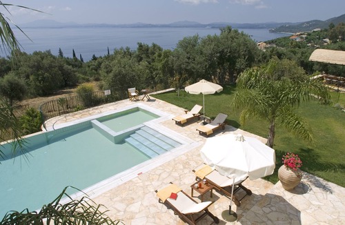 Barbati Villa | Watchtower House, Family-Friendly Prime Located Built In 1 Ha. Of Olive Groves