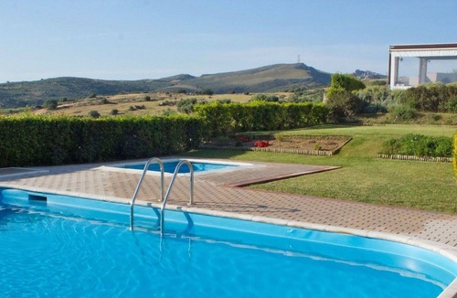 Nikos Kazantzakis Villa | Wonderful private villa for 12 guests with A/C, private pool, WIFI, hot tub, TV, patio and parking