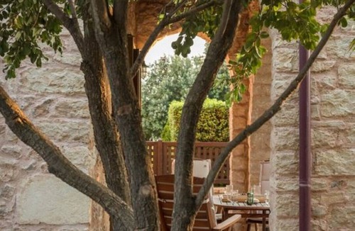 Vamos Villa | Xatheri villas 2 villas ideal for 8-12 persons,mountains sea view, gardens pool