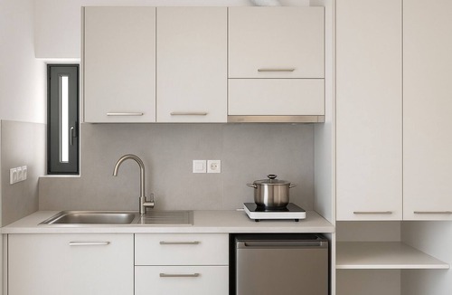 Ayios Pandeleimon Apartment | Yalos Tiny Studio – Cozy Stay with Patio & Kitchenette Near Elafonisi Beach