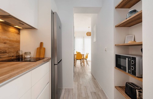 Agia Anna Apartment | Yara Apt 40m from the Beach Jacuzzi & Rooftop