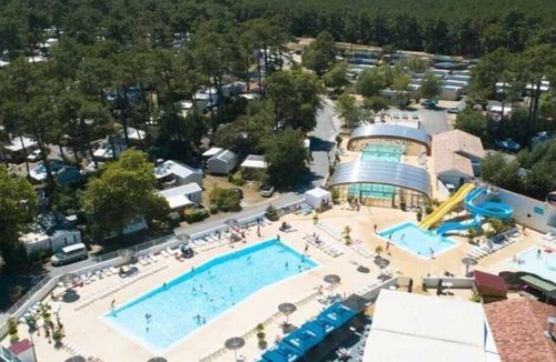 Claouey House | ZEcamping 4* animé espace aquatique dog friendly mobil-home 28m2