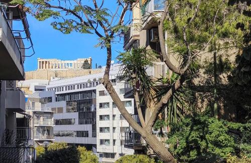 Kinosargous Apartment | Zen Garden, 600m from Acropolis Museum