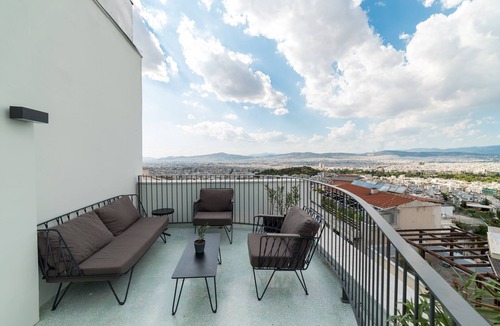 Exarhia Apartment | Zoia House-The Hill no. 2 by JJ Hospitality-