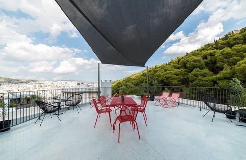 Exarhia Apartment | Zoia House-The Hill no. 2 by JJ Hospitality-