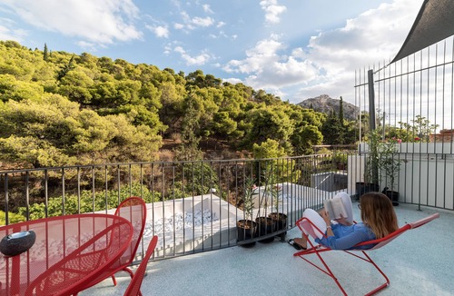 Kolonaki House | Zoia House-The Hill no. 7 by JJ Hospitality-