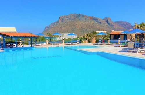 Stavros Hotel | Zorbas Beach Village Hotel (Two Room Apartment) - Amazing Beach Vacation !
