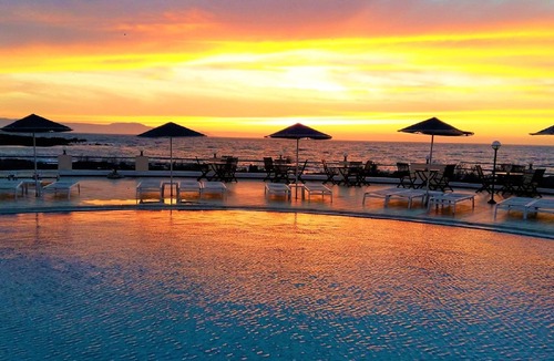 Stavros Hotel | Zorbas Beach Village Hotel (Two Room Apartment) - Amazing Beach Vacation !
